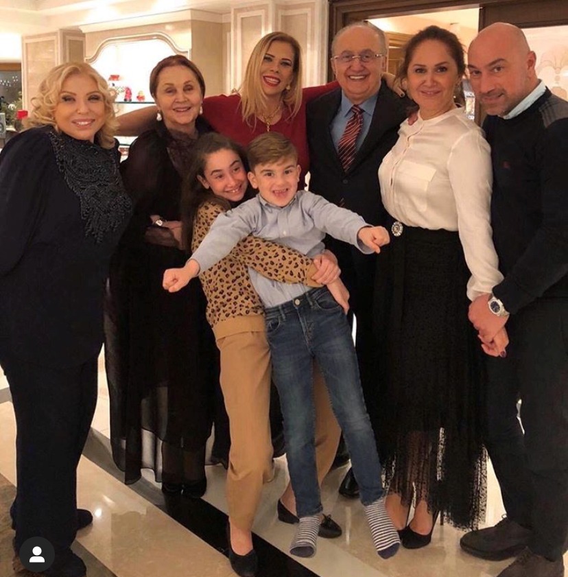Aslan ailesi, 15 Mart 2020 günü Cengiz Aslan'ın doğum gününü kutladığı fotoğrafı sosyal medyada paylaşmıştı