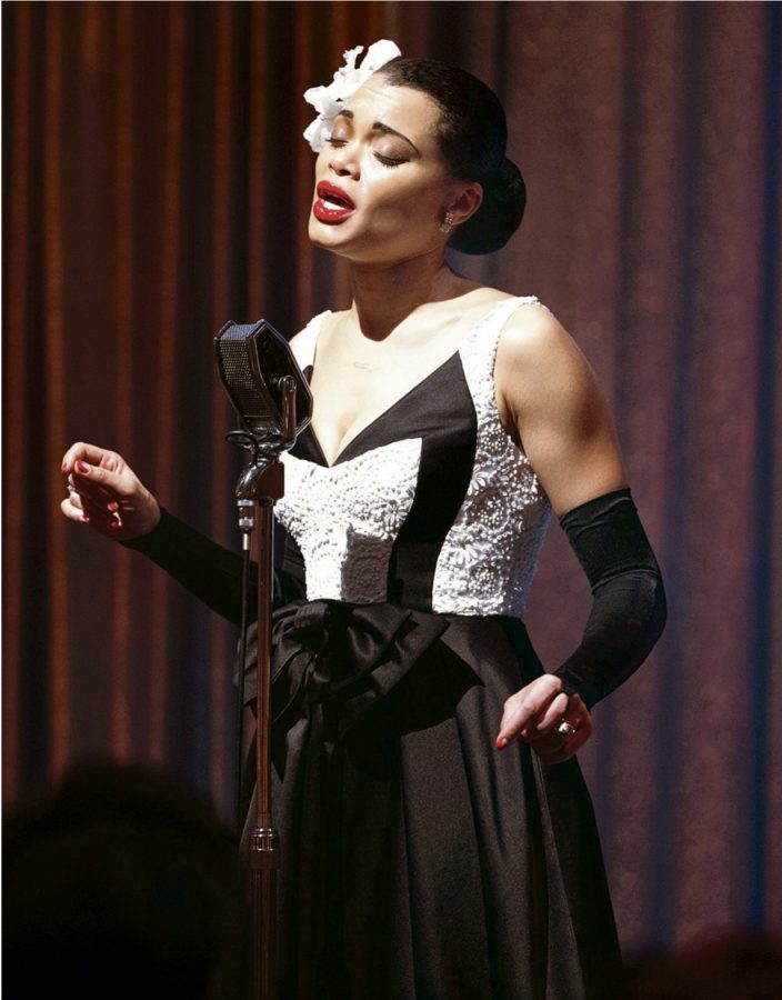 Billie Holiday’i canlandıran Andra Day’in kostümlerini Prada modaevi hazırlıyor