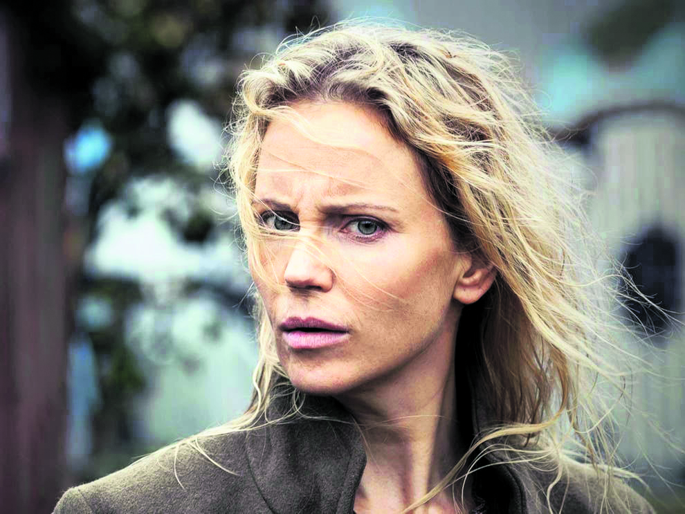 Sofia Helin, Bron/Broen dizisinin dedektifi Saga Noren karakteri ile unutulmazlar arasında girdi