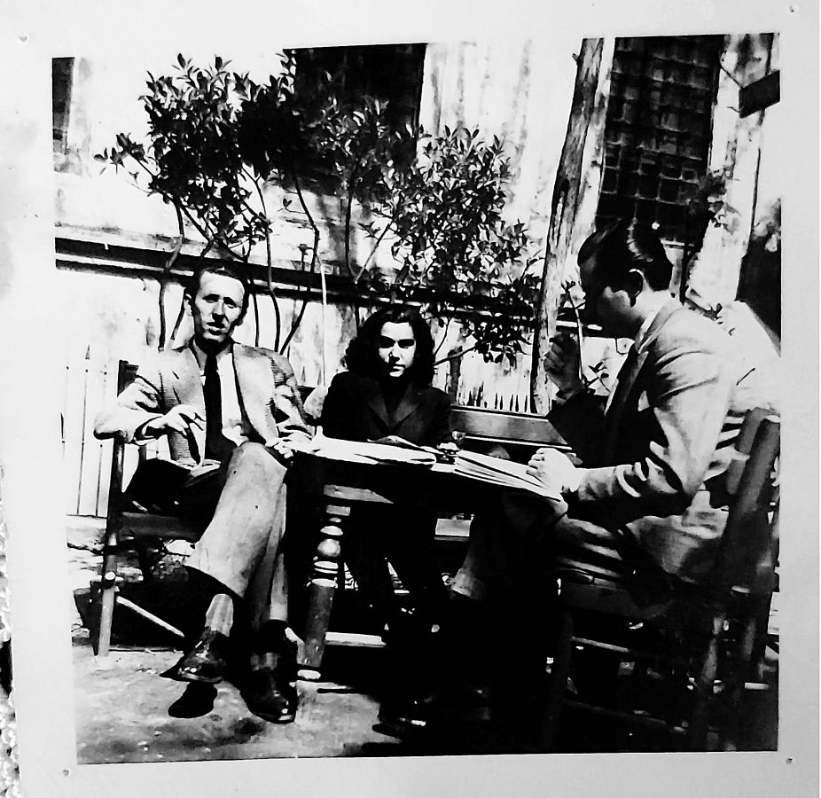 Orhan Veli, Mina Urgan<br />ve Oktay Rifat, 1939