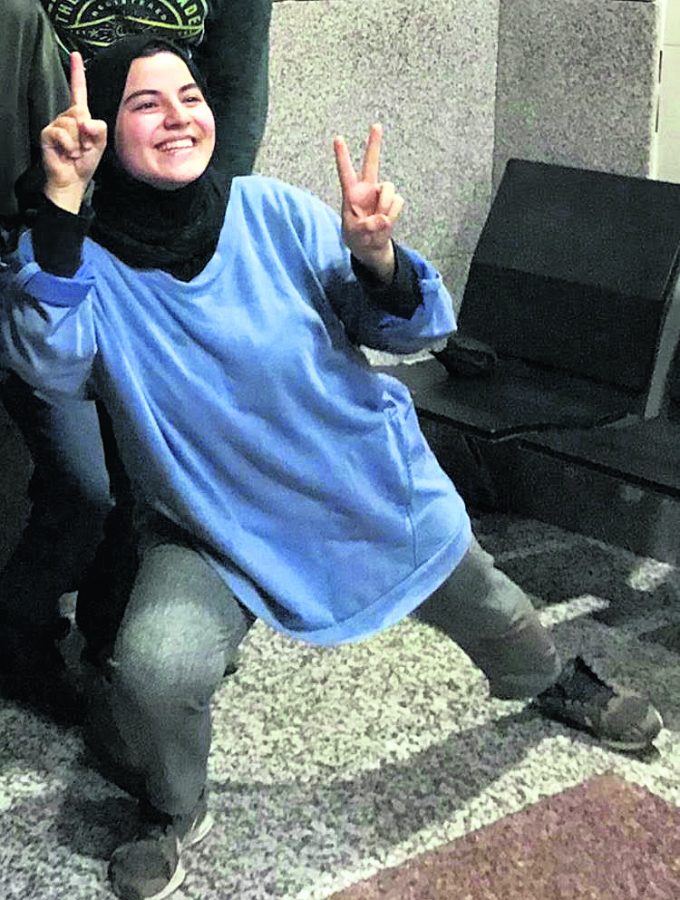 Gözaltına alınan Boğaziçi Üniversitesi öğrencisi Şeyma Altundal