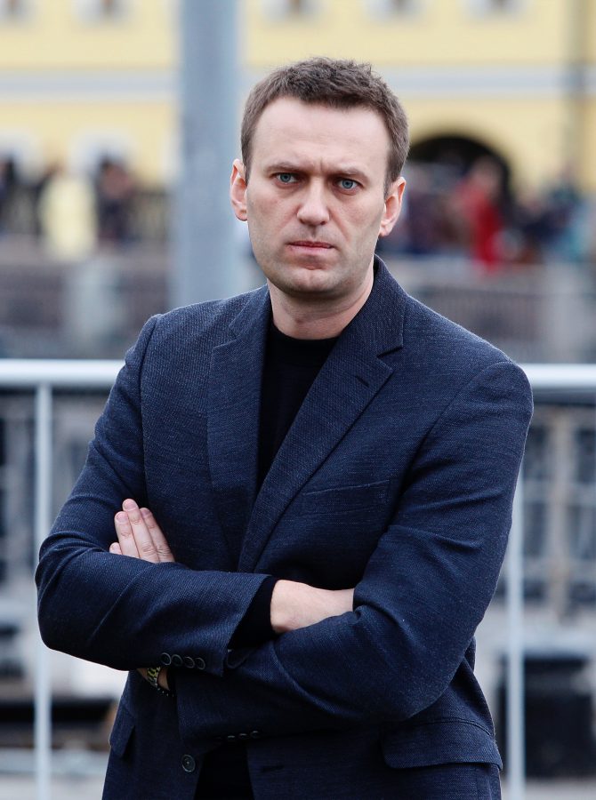 Rus muhalif Navalni