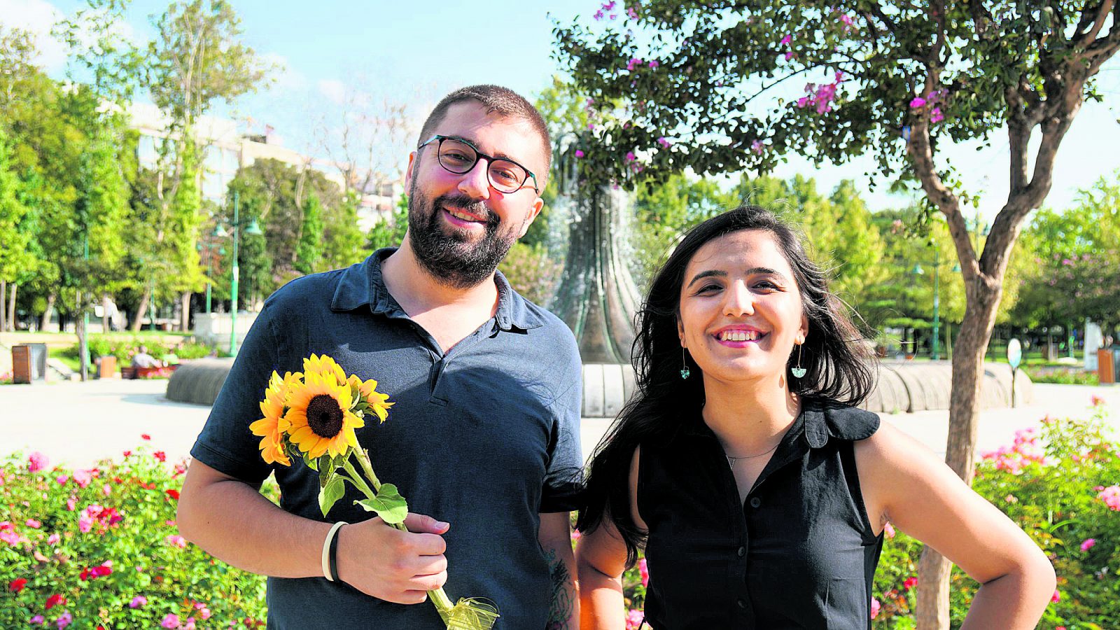 Yeşiller Partisi eşsözcüleri Emine Özkan ve Koray Doğan Urbarlı, haklarını yargı yoluyla arayacaklarını ilan ettiler