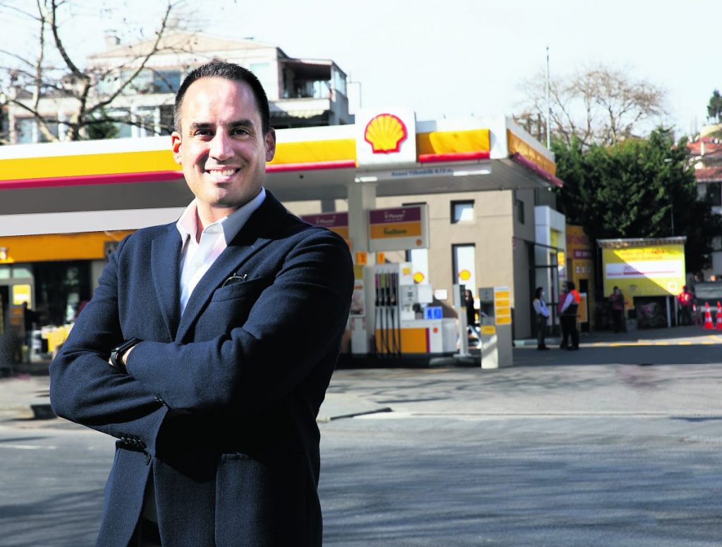 Shell&Turcas CEO'su Emre Turanlı