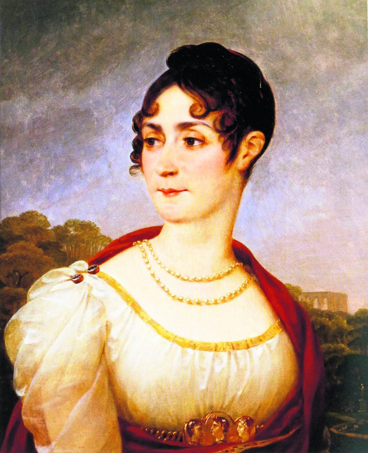 Joséphine de Beauharnais (Portre, Antoine-Jean Gros, 1809(