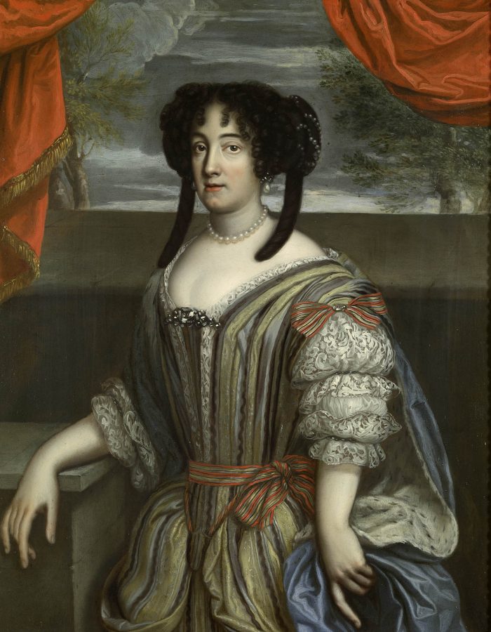 Éléonore Desmier d’Olbreuse (17. yüzyıl ortası, İngiltere Kraliyet Koleksiyonu)