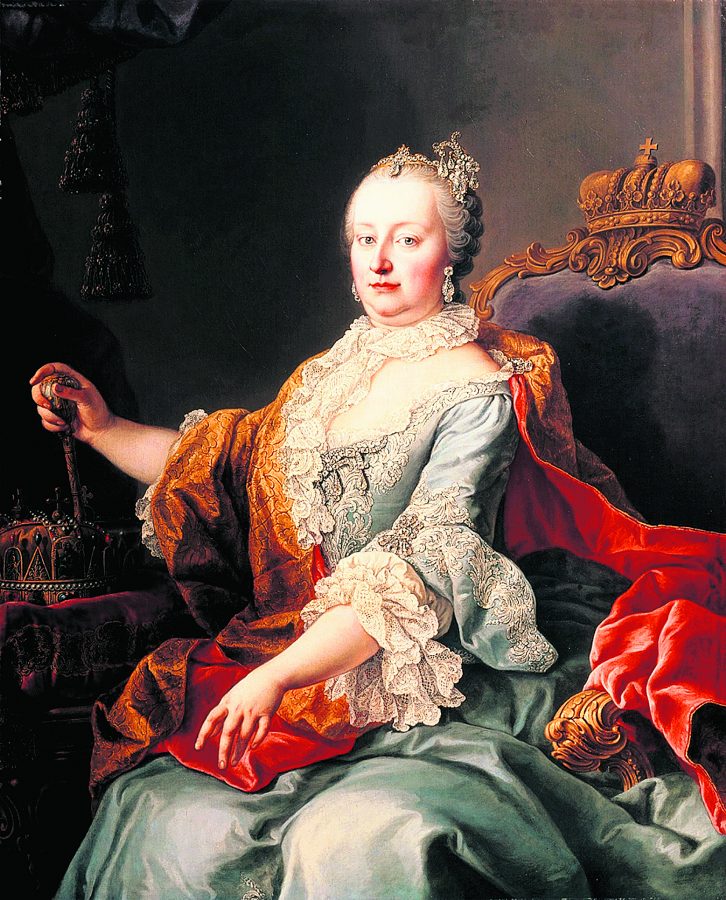 Maria Theresia (Portre, Martin van Meytens)