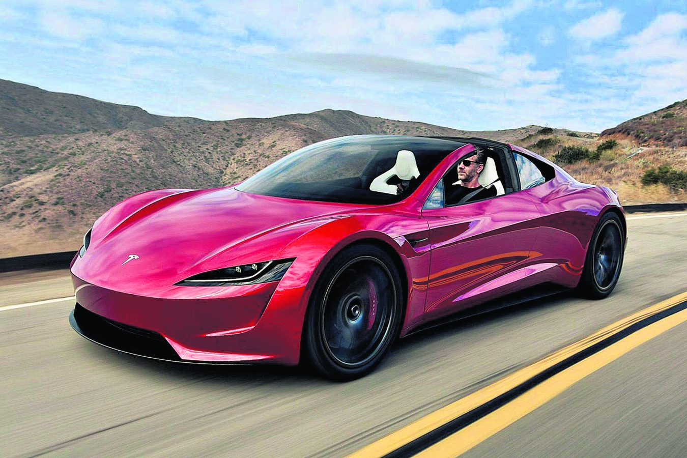 Tesla Roadster’in 2022’de yollara çıkması planlanıyor.
