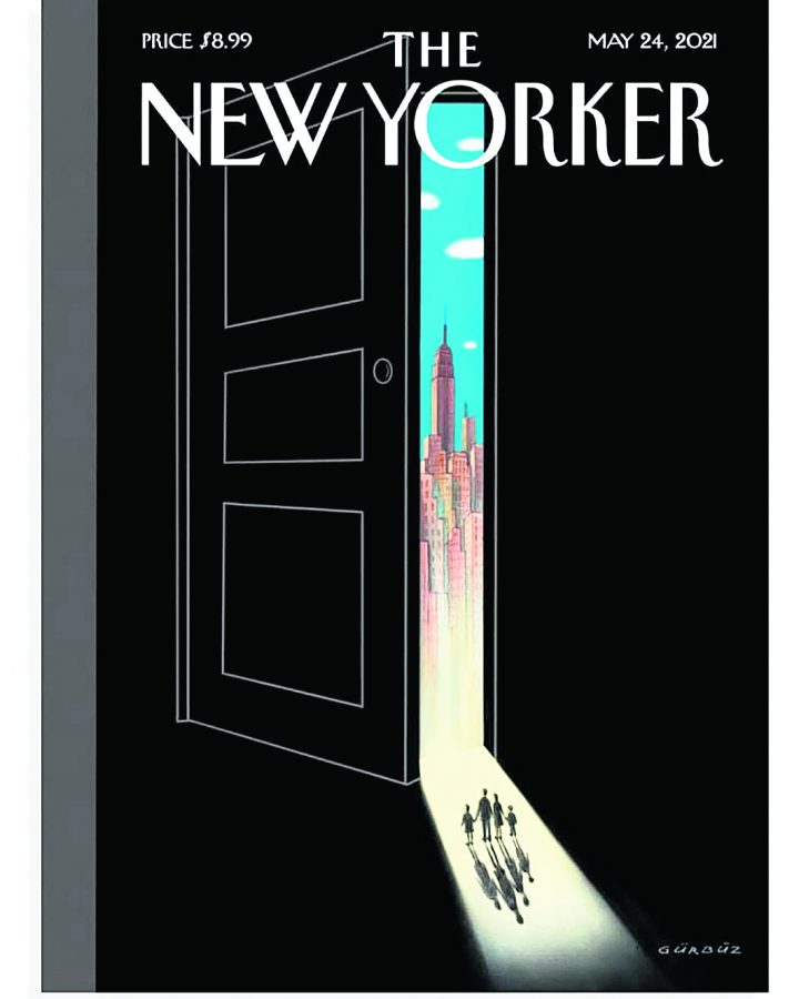 24 Mayıs tarihli The New Yorker kapağı.