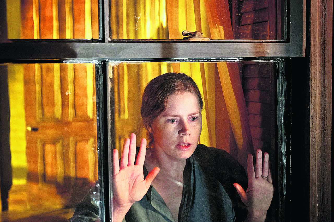 Amy Adams Penceredeki Kadın’ın başrolünde.