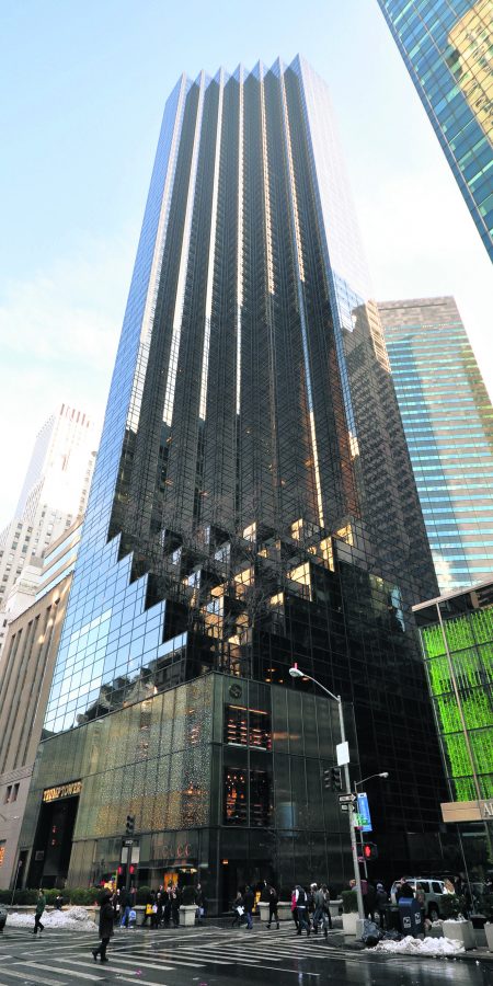 New York’taki Trump binası