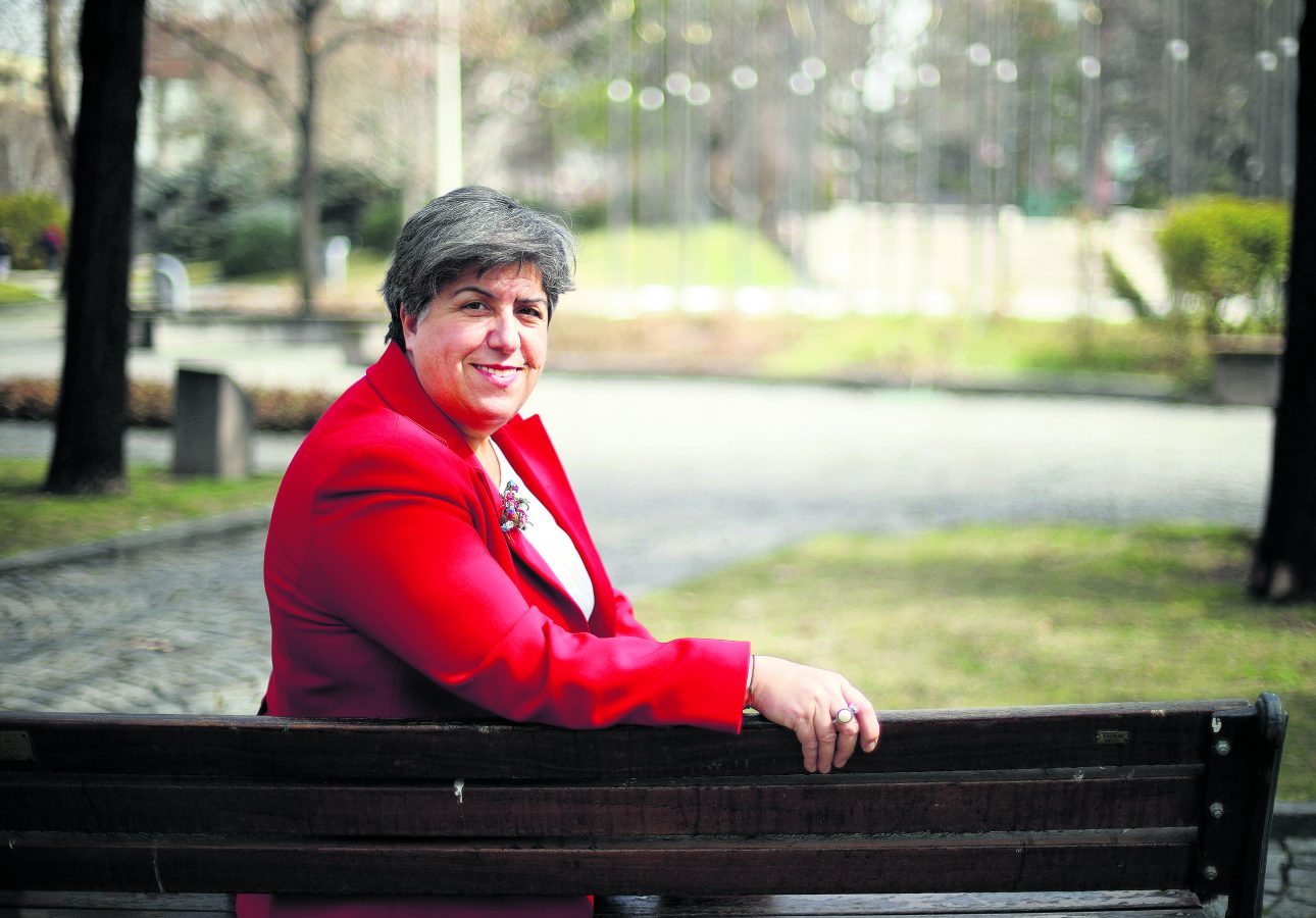 Türkiye Kadın Dernekleri Federasyonu Başkanı Canan Güllü