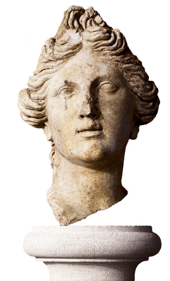 Kadın Başı - Roma Dönemi