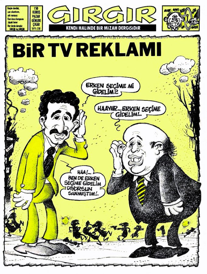 Siyasetle mizahın yolları her zaman kesişti, bu alanda en hoşgörülü siyasi figür ise eski başbakanlardan Bülent Ecevit’ti.