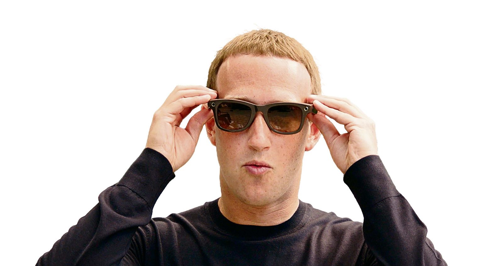Yeni gözlüğü bizzat Zuckerberg tanıttı.