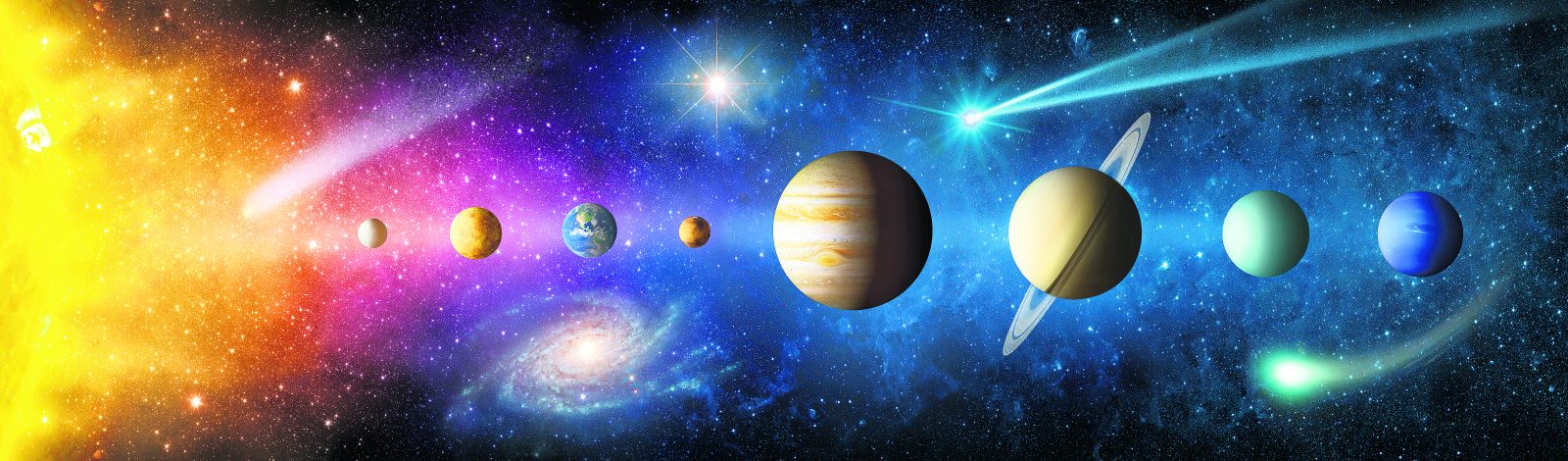 Güneş Sistemi oluşurken çok daha fazla gezegen vardı. Bir kısmı birleşti, bir kısmı sistemin dışına fırladı, bazıları Güneş’e çakılarak yok oldu.