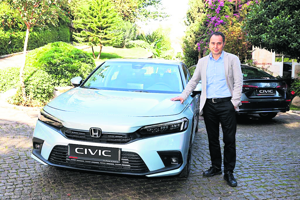 Bülent Kılıçer, yeni Civic Sedan’ın Fethiye’deki lansmanında sorularımızı yanıtladı.