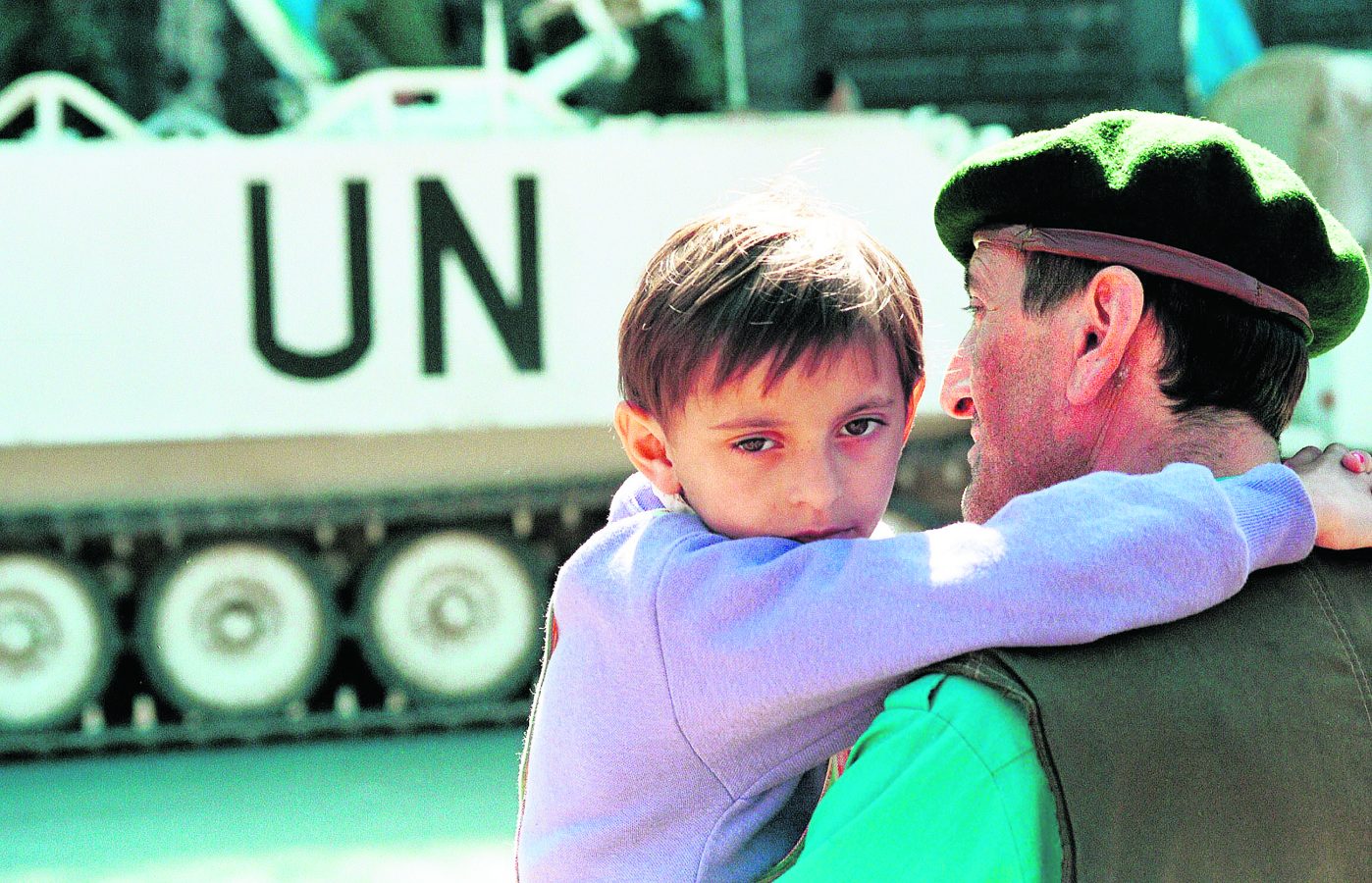 1995'te Bosna Savaşı'nın sonunu getiren Dayton Anlaşması imzalandı.
