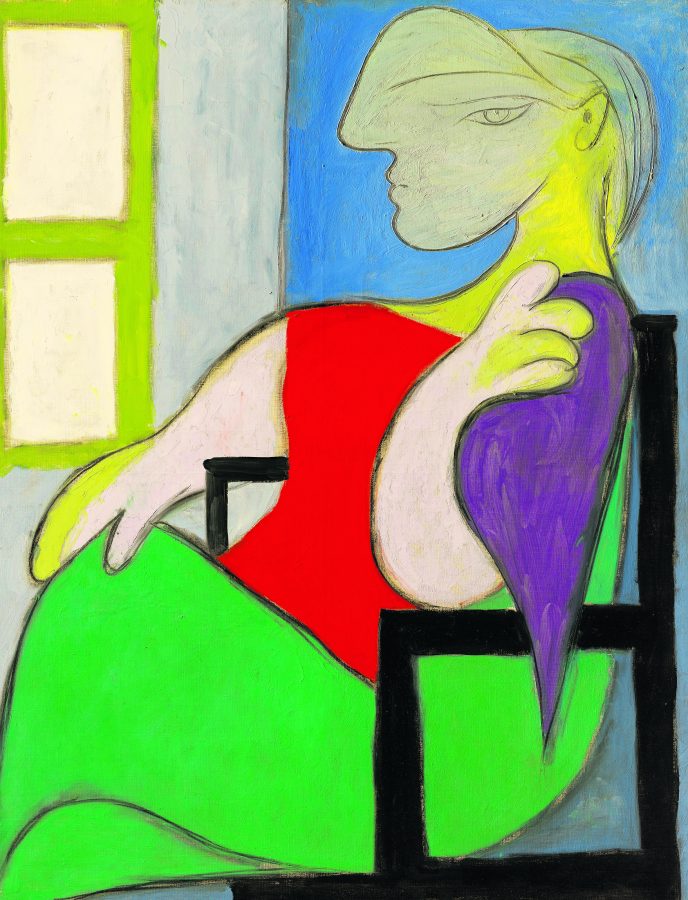 Pablo Picasso, Femme assise près d’une fenêtre, 103 milyon 410 bin dolar
