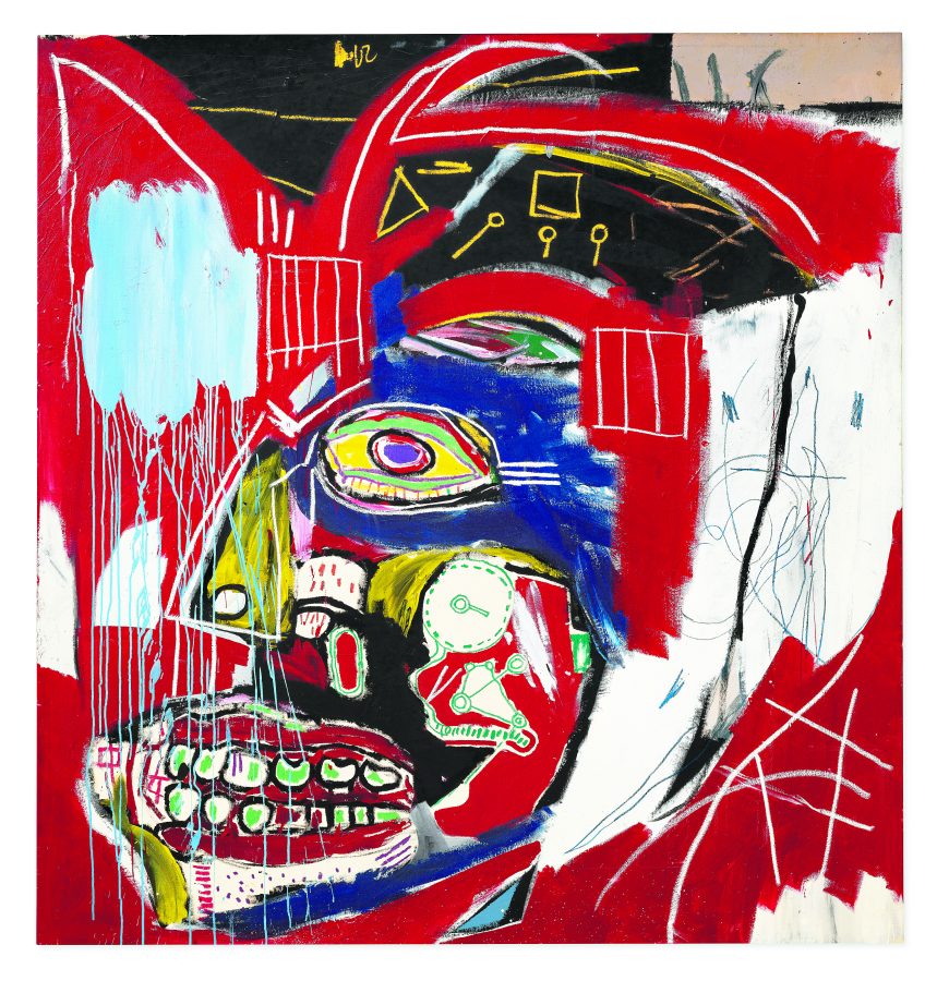 Jean-Michel Basquiat, In This Case, 93 milyon 105 bin dolar
