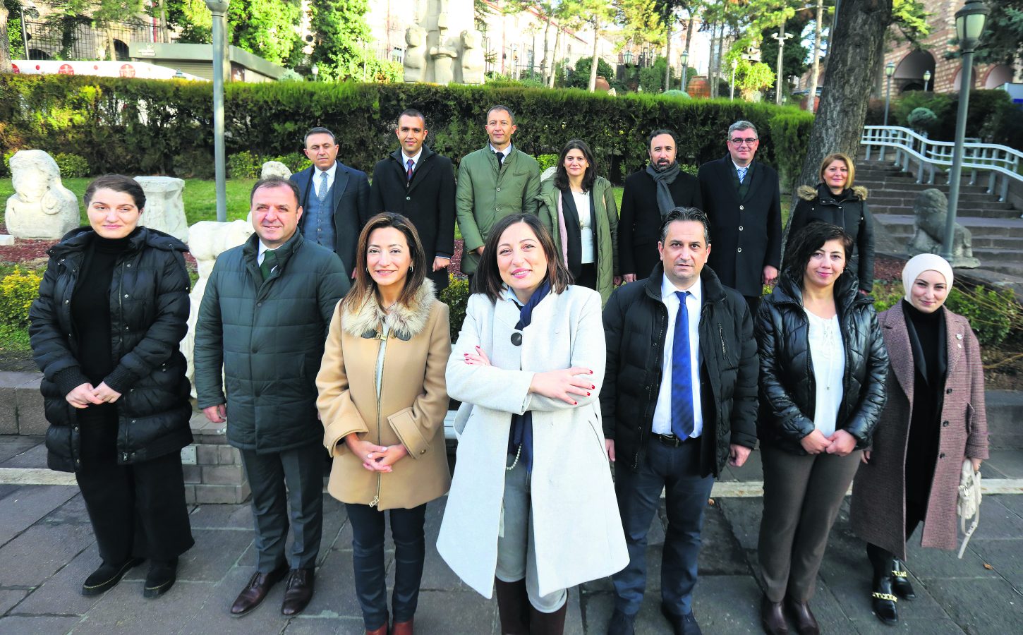 Kaçakçılıkla Mücadele Dairesi Mart 2020’de Daire Başkanlığı’na çevrilince Zeynep Boz’un ekibi de oluşmuş oluyor.