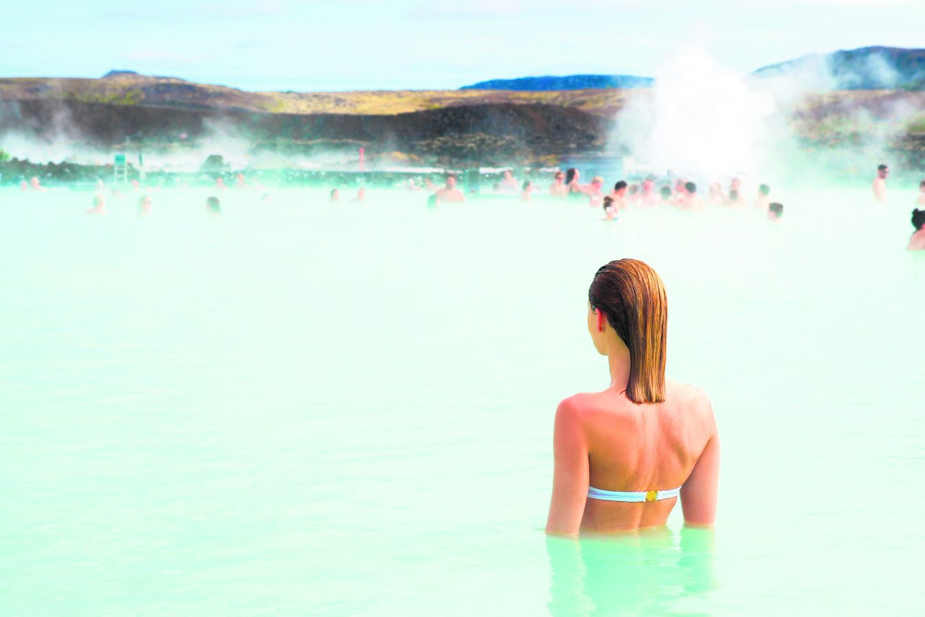 İzlanda’daki Mavi Göl, “iyi hissettiren” spa noktalarından.