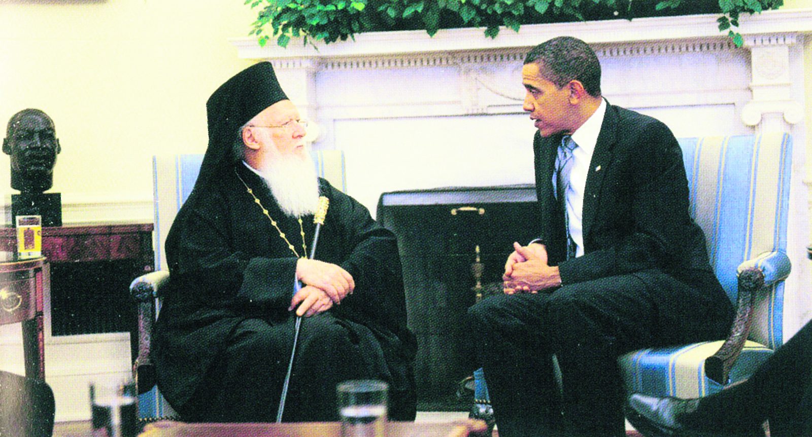 Abd eski başkanı Barack Obama ile.