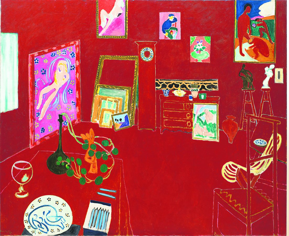 MoMA- Matisse, L’Atelier Rouge/ The Red Studio